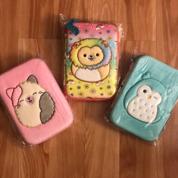 Squishmallows Other One Squishmallow Supply Box Fuzzamallows School
